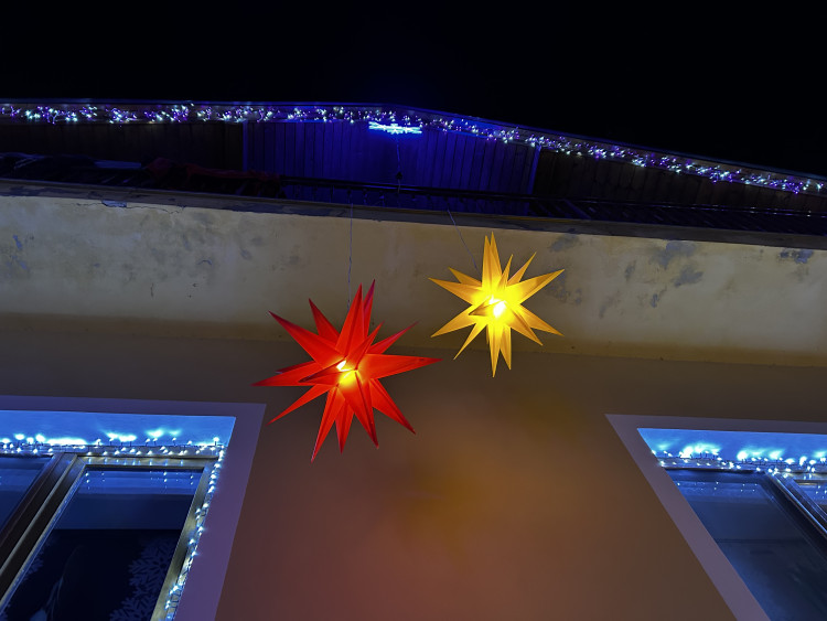 Vánoční dům v Kostelci u Jihlavy