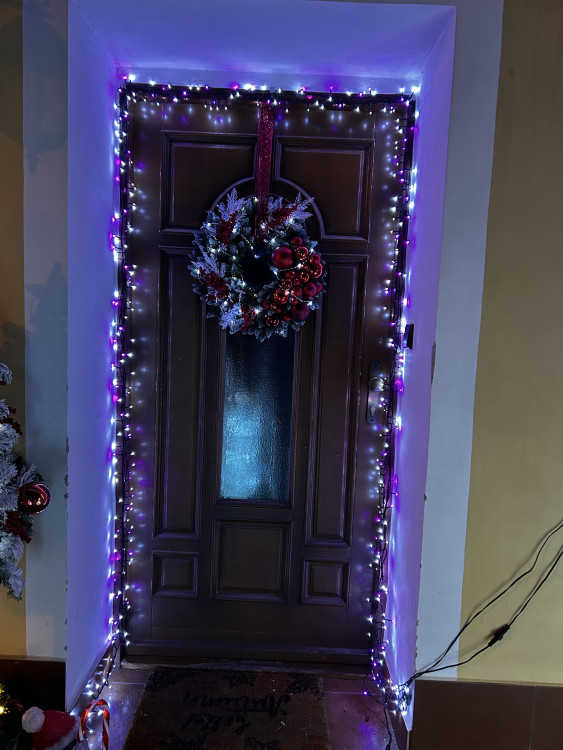 Vánoční dům v Kostelci u Jihlavy