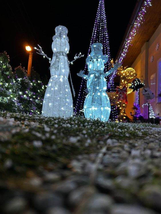 Vánoční dům v Kostelci u Jihlavy