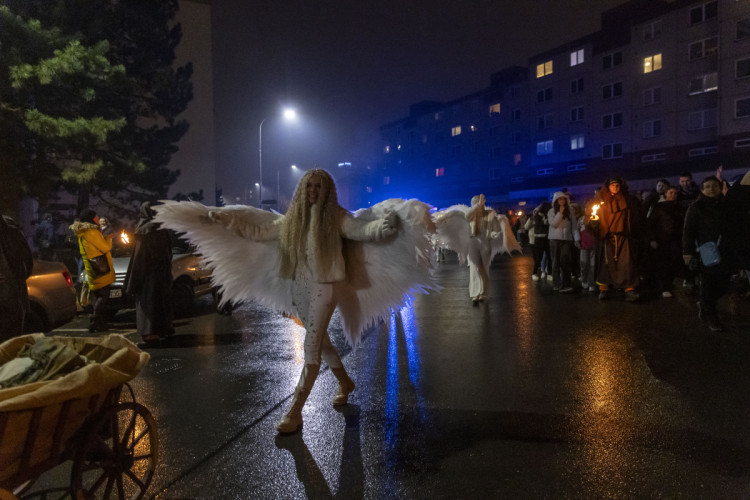 FOTOGALERIE: Mikulášský průvod v Přerově přilákal davy diváků