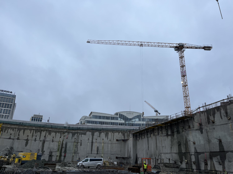 FOTO: Po brněnských Pompejích není ani památky, práce na Dornychu pokračují