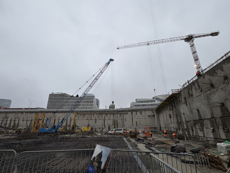 FOTO: Po brněnských Pompejích není ani památky, práce na Dornychu pokračují