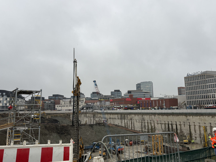 FOTO: Po brněnských Pompejích není ani památky, práce na Dornychu pokračují