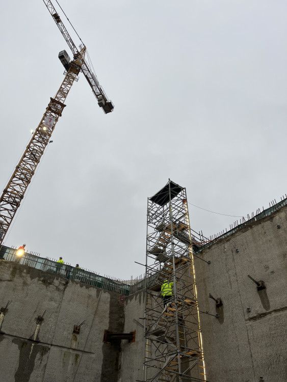 FOTO: Po brněnských Pompejích není ani památky, práce na Dornychu pokračují