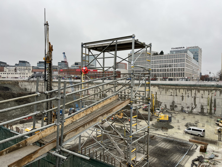 FOTO: Po brněnských Pompejích není ani památky, práce na Dornychu pokračují