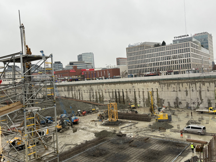FOTO: Po brněnských Pompejích není ani památky, práce na Dornychu pokračují