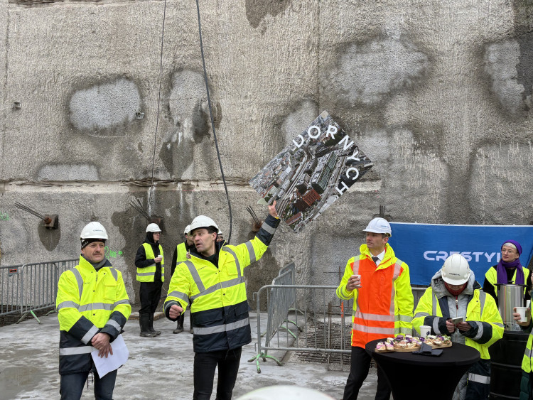 FOTO: Po brněnských Pompejích není ani památky, práce na Dornychu pokračují