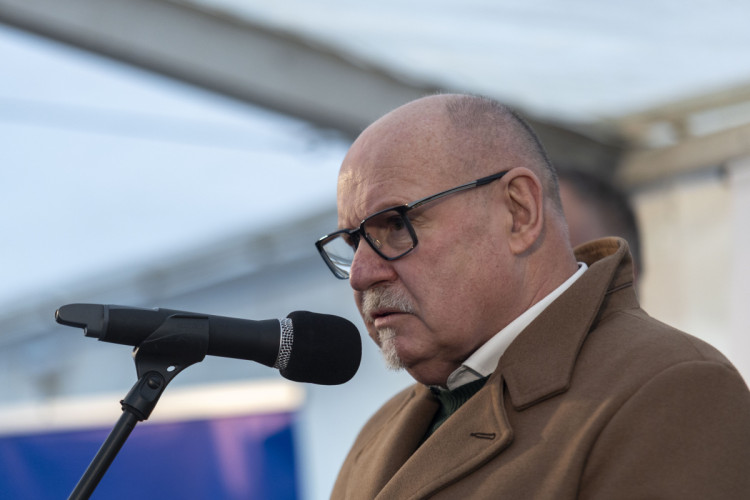 FOTO: Nové dálnice D1 a D55 po slavnostním otevření slouží řidičům