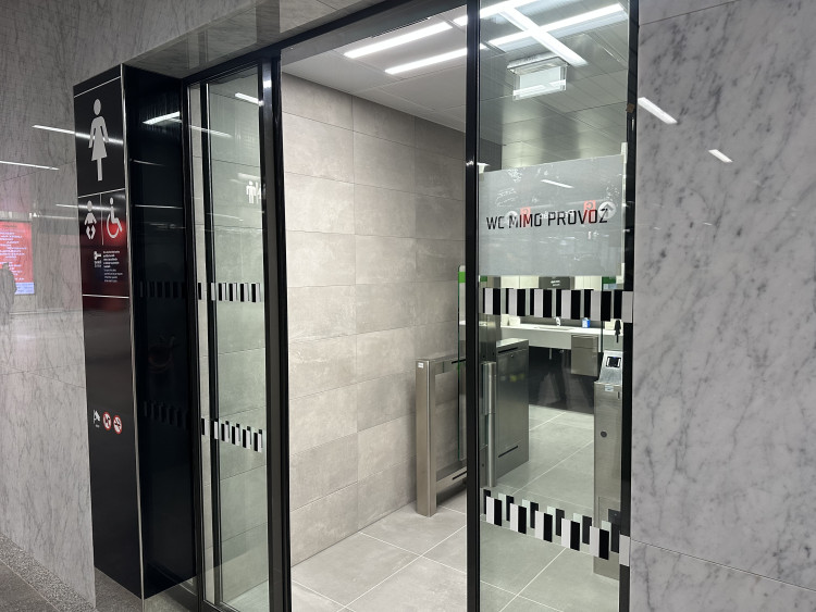 FOTOGALERIE: Stanice metra Pankrác po rekonstrukci