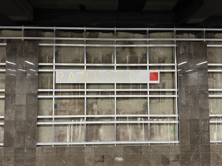 FOTOGALERIE: Stanice metra Pankrác po rekonstrukci