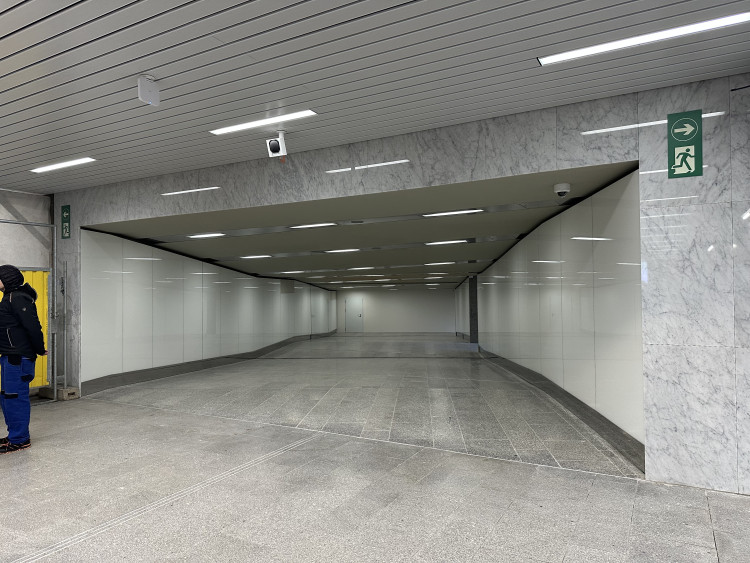 FOTOGALERIE: Stanice metra Pankrác po rekonstrukci