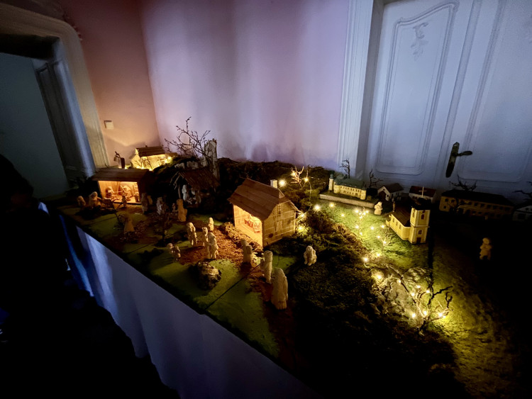 Prohlídka zámku ve Větrném Jeníkově