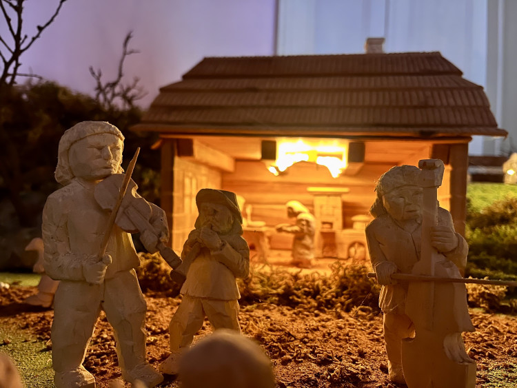 Prohlídka zámku ve Větrném Jeníkově