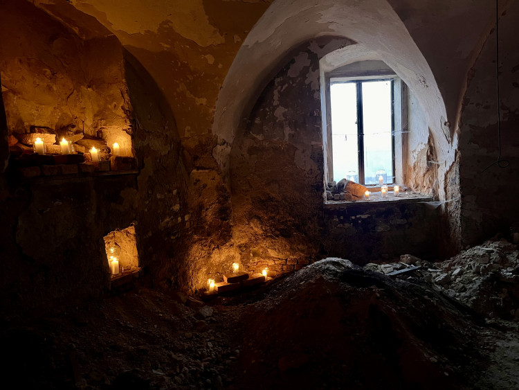 Prohlídka zámku ve Větrném Jeníkově