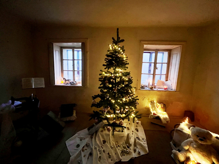 Prohlídka zámku ve Větrném Jeníkově