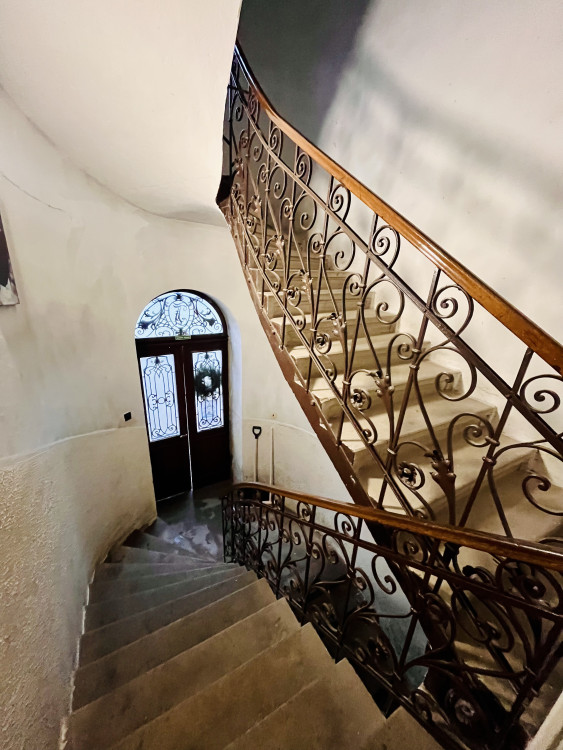 Prohlídka zámku ve Větrném Jeníkově