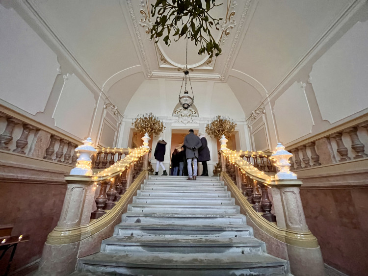 Prohlídka zámku ve Větrném Jeníkově