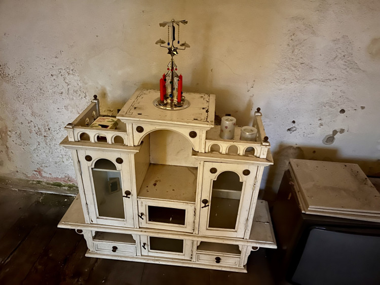 Prohlídka zámku ve Větrném Jeníkově