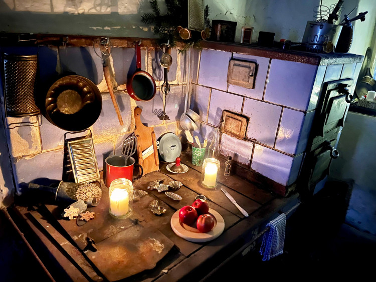 Prohlídka zámku ve Větrném Jeníkově