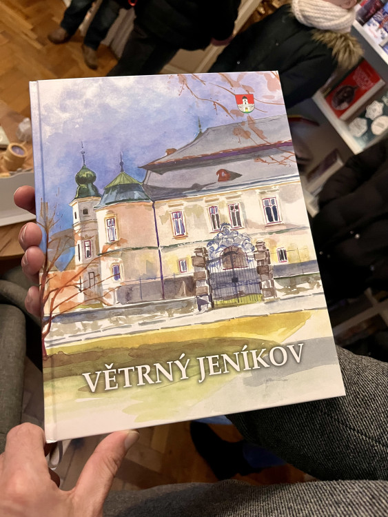 Prohlídka zámku ve Větrném Jeníkově