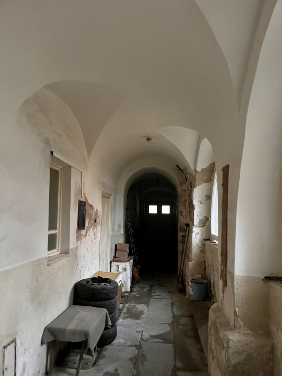 Prohlídka zámku ve Větrném Jeníkově