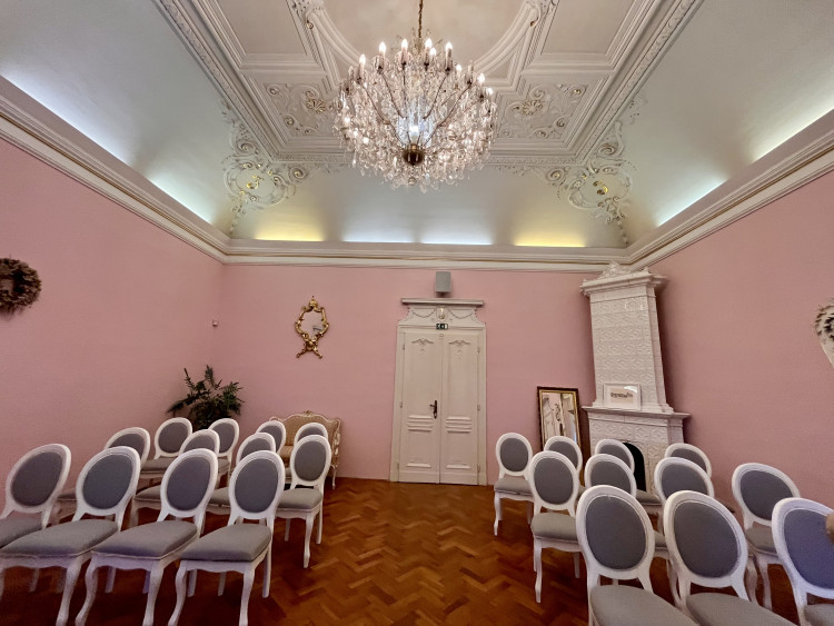 Prohlídka zámku ve Větrném Jeníkově