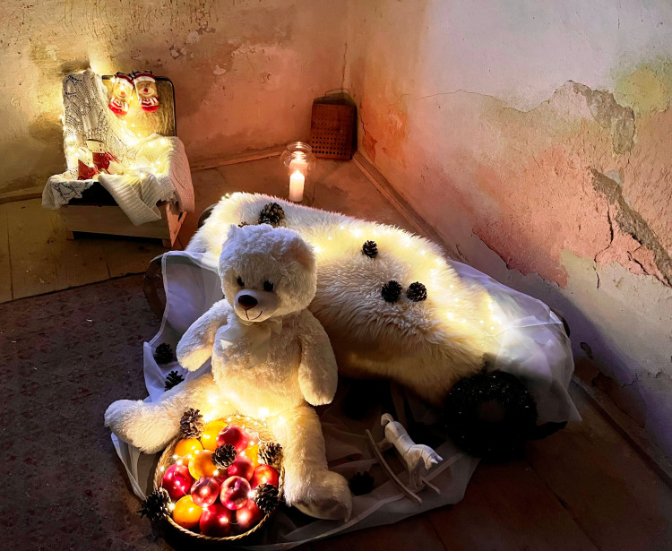 Prohlídka zámku ve Větrném Jeníkově