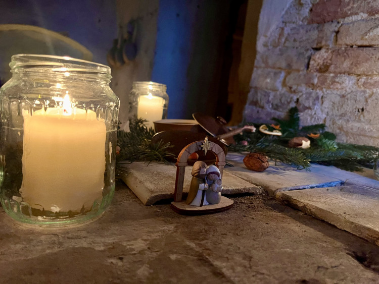 Prohlídka zámku ve Větrném Jeníkově