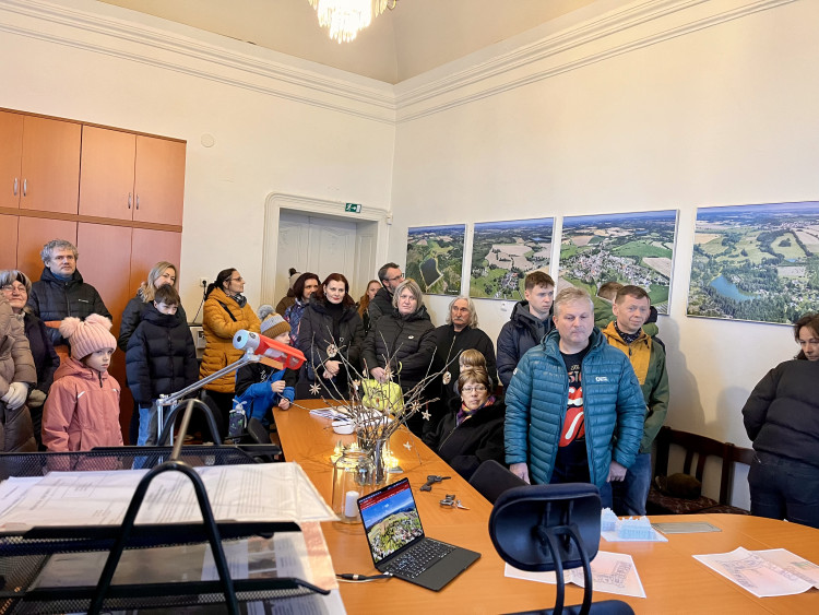 Prohlídka zámku ve Větrném Jeníkově