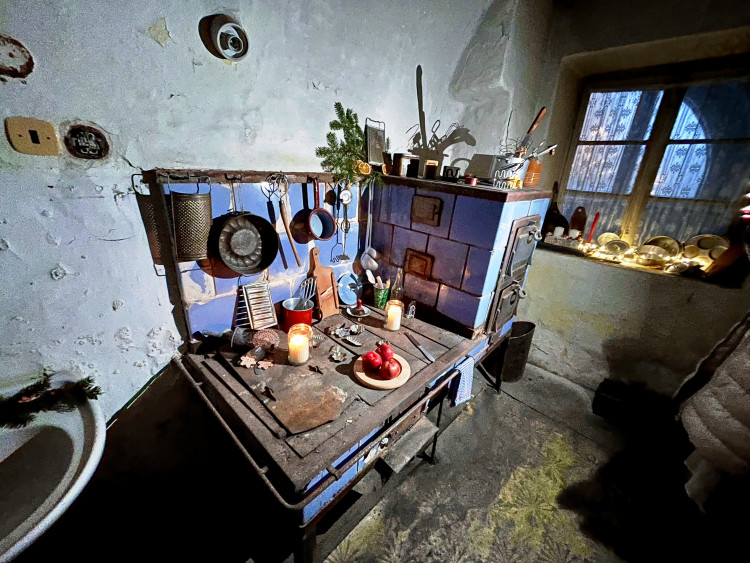 Prohlídka zámku ve Větrném Jeníkově