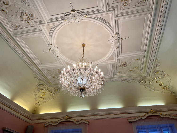 Prohlídka zámku ve Větrném Jeníkově