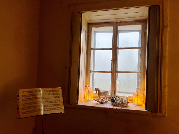 Prohlídka zámku ve Větrném Jeníkově