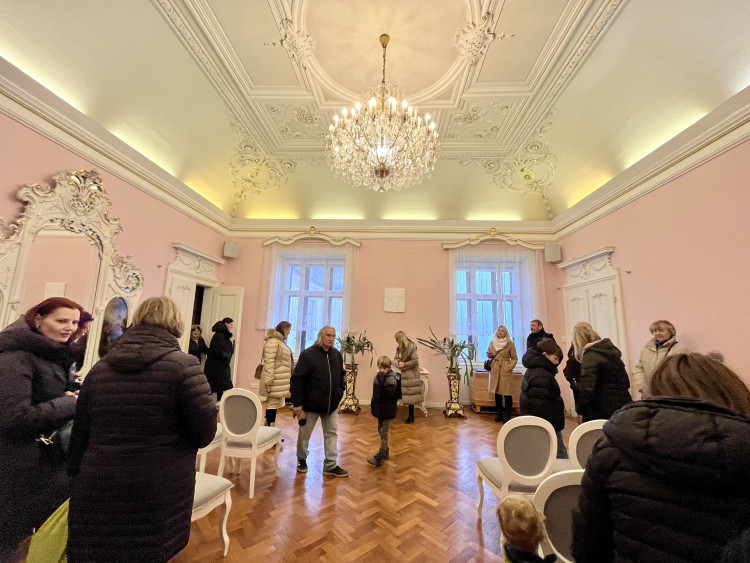 Prohlídka zámku ve Větrném Jeníkově