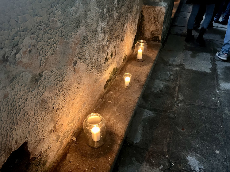 Prohlídka zámku ve Větrném Jeníkově