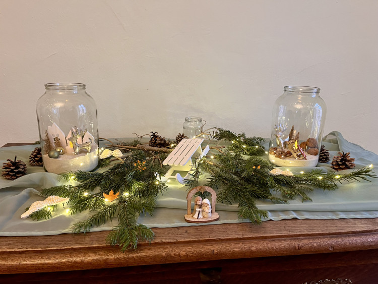 Prohlídka zámku ve Větrném Jeníkově