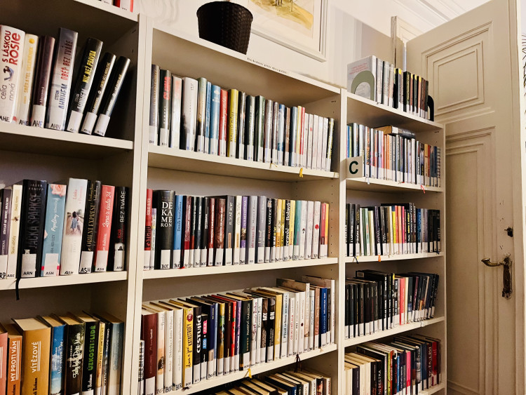 Prohlídka zámku ve Větrném Jeníkově