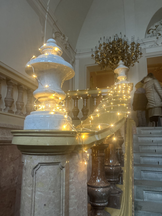 Prohlídka zámku ve Větrném Jeníkově