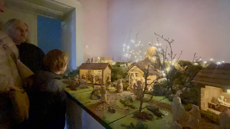 Prohlídka zámku ve Větrném Jeníkově