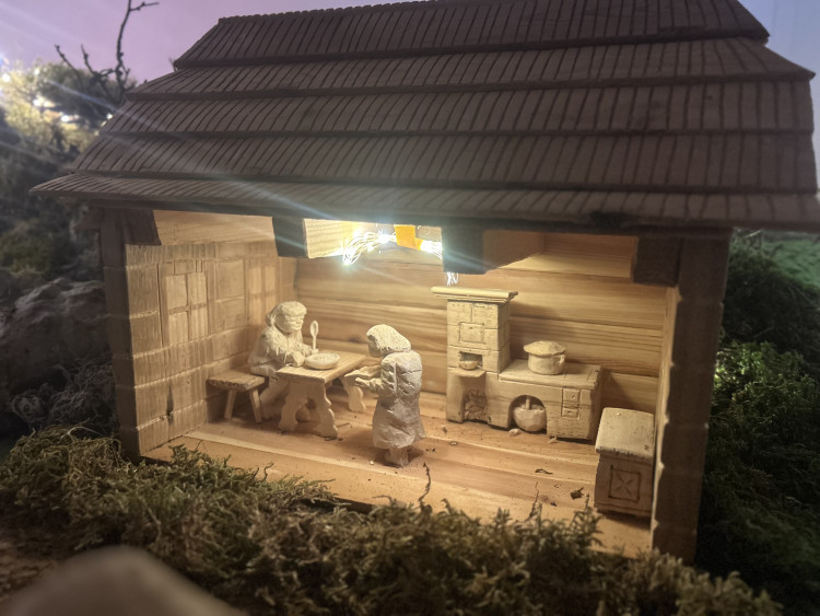 Prohlídka zámku ve Větrném Jeníkově