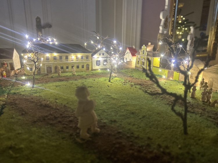 Prohlídka zámku ve Větrném Jeníkově