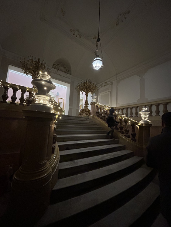 Prohlídka zámku ve Větrném Jeníkově