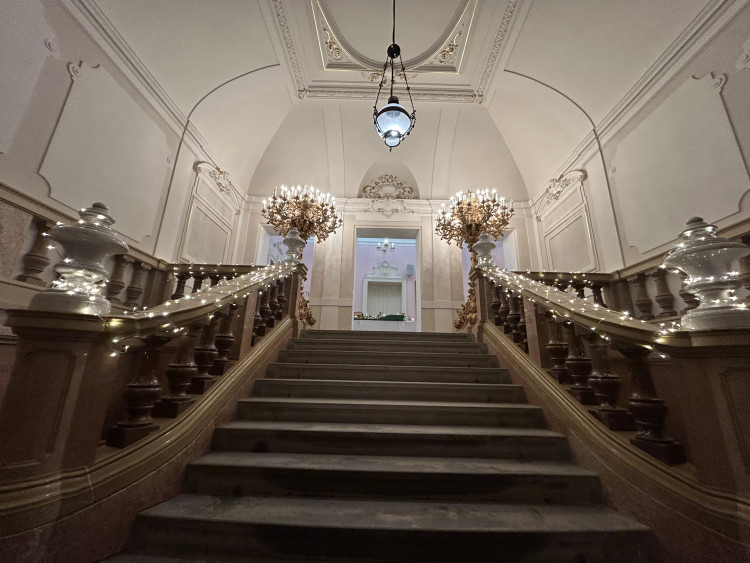 Prohlídka zámku ve Větrném Jeníkově