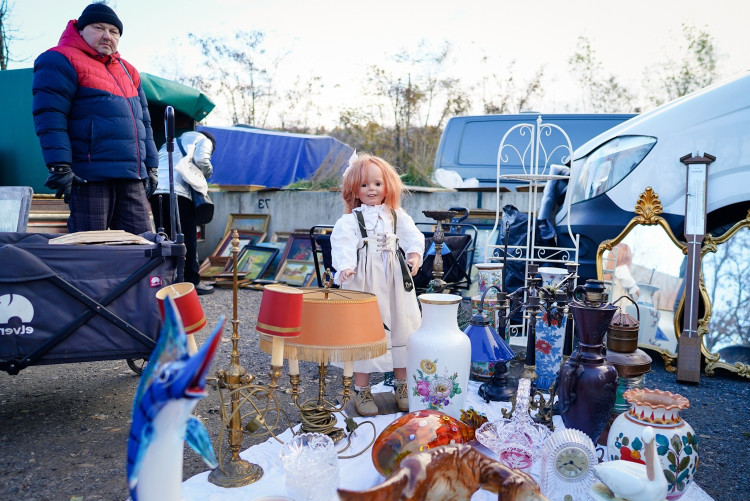 FOTOGALERIE: Jak to chodí na bleších trzích