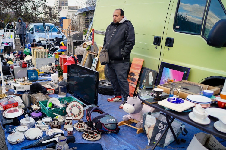 FOTOGALERIE: Jak to chodí na bleších trzích