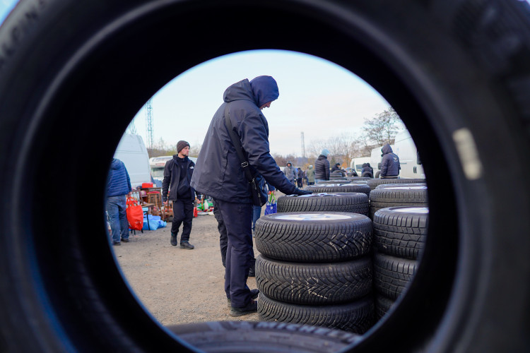FOTOGALERIE: Jak to chodí na bleších trzích