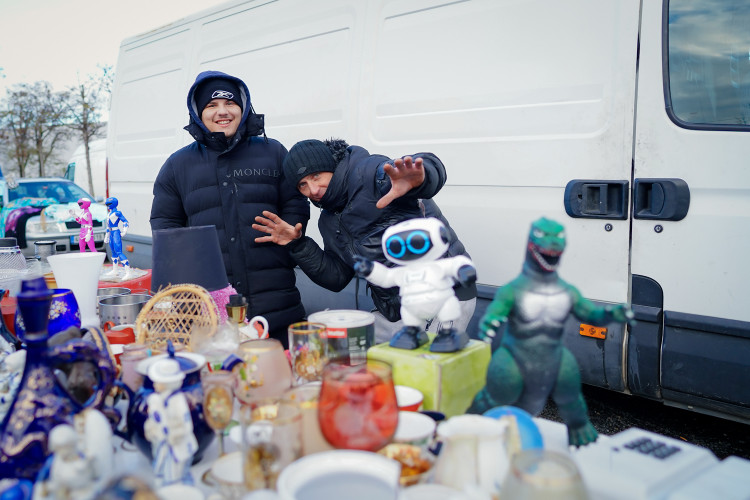 FOTOGALERIE: Jak to chodí na bleších trzích