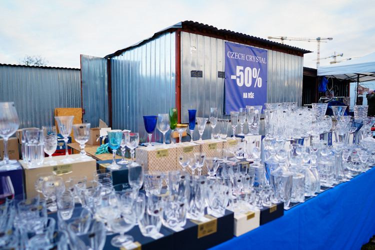 FOTOGALERIE: Jak to chodí na bleších trzích