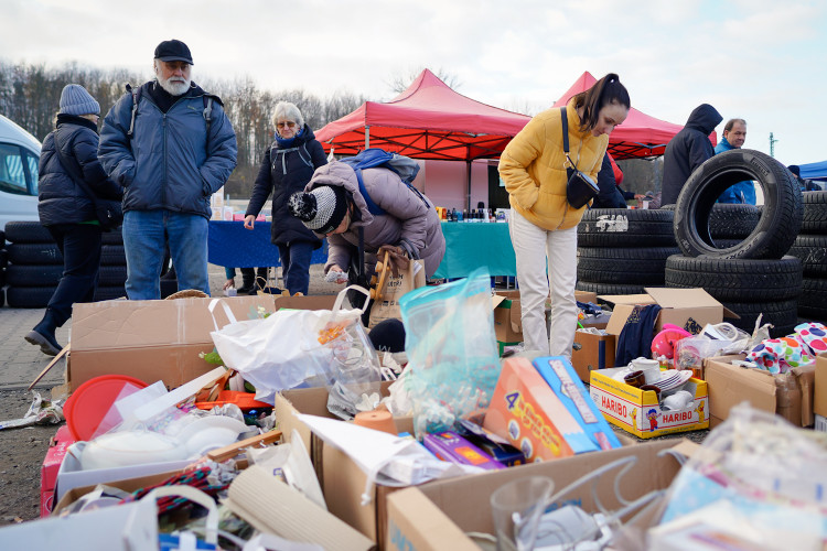FOTOGALERIE: Jak to chodí na bleších trzích