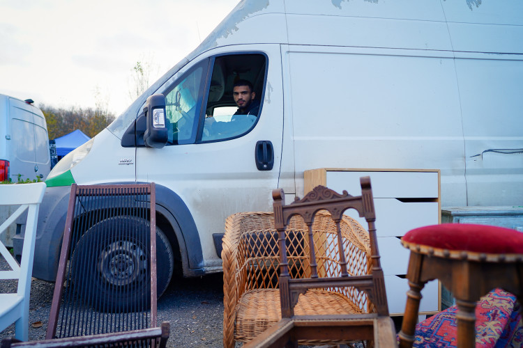 FOTOGALERIE: Jak to chodí na bleších trzích