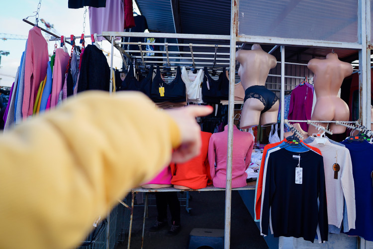 FOTOGALERIE: Jak to chodí na bleších trzích